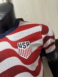 2026-27 Mens USA United States home  Player version soccer Jersey