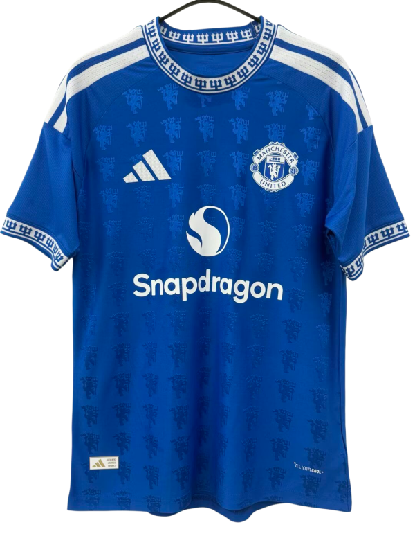 2026-27 Mens Manchester United Blue Special Edition  Fans Soccer Jersey
