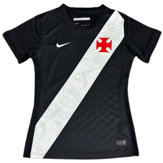 2026-27  Women Vasco da Gama FC home black soccer  Jersey