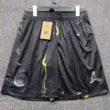 2025-26 PSG Night Edition Black Shorts Pants