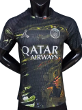 2025-26 Mens PSG Jordan Night Edition  Player version Soccer jersey