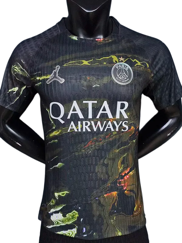 2025-26 Mens PSG Jordan Night Edition  Player version Soccer jersey