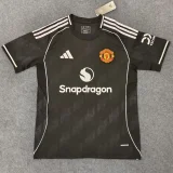 2026-27 Mens Manchester United  black Special Edition Fans Soccer Jersey