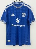 2026-27 Mens Manchester United Blue Special Edition  Fans Soccer Jersey