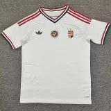 2026-27 Mens Hungary Away white soccer jersey