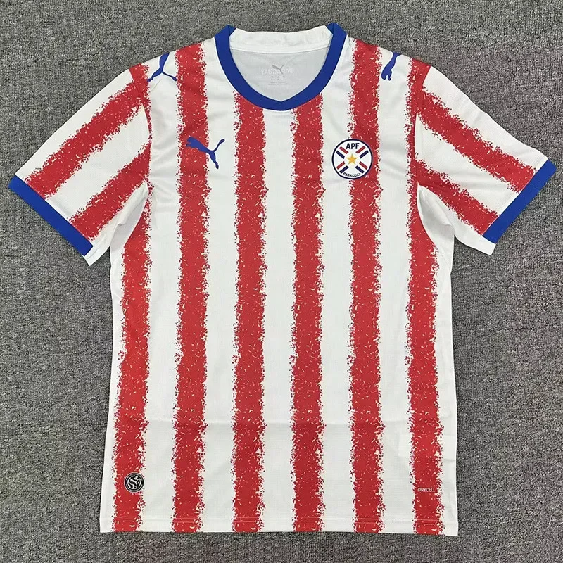 2026-27 Mens Paraguay home Fans Soccer Jersey