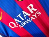 2016-2017  Retro Barcelona Home Long Sleeve  Soccer Jersey