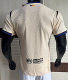 2025-26 Mens Barcelona Player away  soccer Jersey