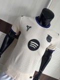2025-26 Mens Barcelona Player away  soccer Jersey