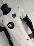 2025-26 Mens Barcelona Player away  soccer Jersey