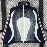 2026-27 France Royal blue Windbreaker