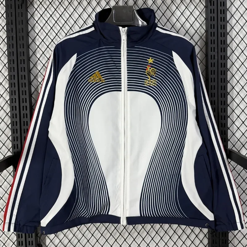 2026-27 France Royal blue Windbreaker