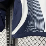 2026-27 France Royal blue Windbreaker