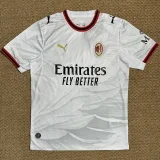 2026-27 Mens AC Milan white  Away soccer Jersey
