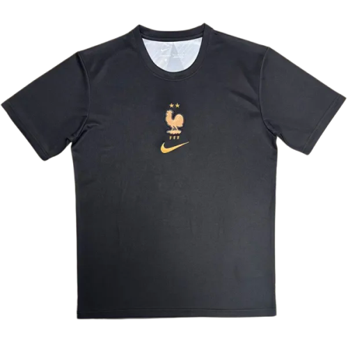2026-27 Mens France Black Soccer Jersey