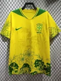 2026-27 Mens Brazil Yellow Special Edition Fans Soccer Jersey