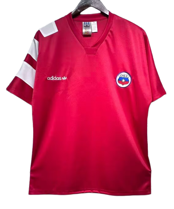 2026-27 Mens Chile retro style Red Fans Soccer Jersey