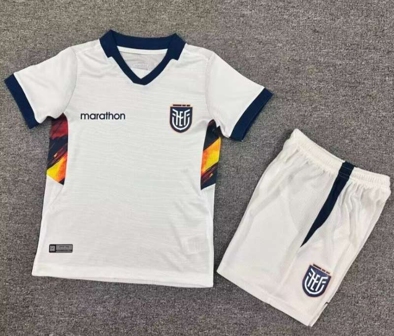 2026-27  Kids Ecuador Third away  Soccer Jersey
