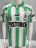 1997-1998 Atletico Nacional Home Retro Soccer Jersey
