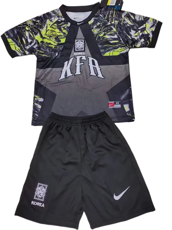 2026-27 Kids Korea Special Edition Goalkeeper Soccer Jersey