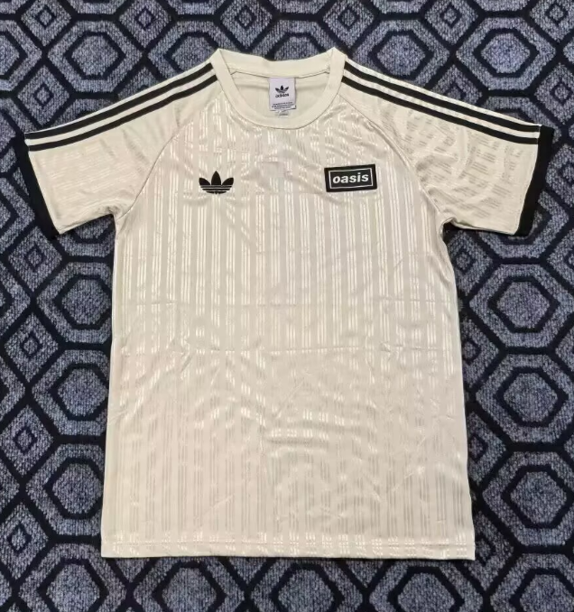2025 Ad Oasis Joint Edition beige Short Sleeve