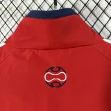 2026-27 France Red Windbreaker