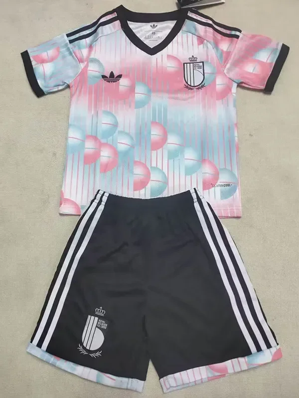 2026-27 Kids Belgium away soccer jersey