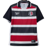 2026-27 Mens Santa Cruz home Red White Black soccer jersey