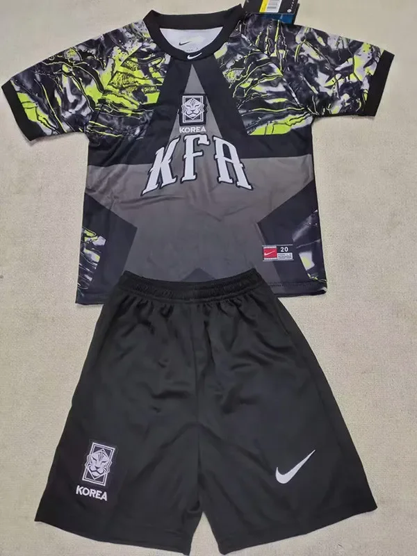 2026-27 Kids Korea Special Edition Goalkeeper Soccer Jersey