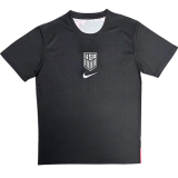 2026-27 Mens USA United States Black soccer Jersey