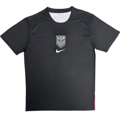 2026-27 Mens USA United States Black soccer Jersey