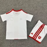 2026-27  Kids Toronto FC Away White Red  Soccer Jersey
