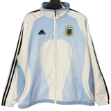 2026-27 Argentina White blue Windbreaker
