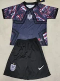 2026-27 Kids England Special Edition Goalkeeper Soccer Jersey