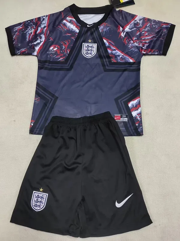 2026-27 Kids England Special Edition Goalkeeper Soccer Jersey