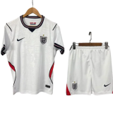 2026-27 Kids England Home Soccer Jersey