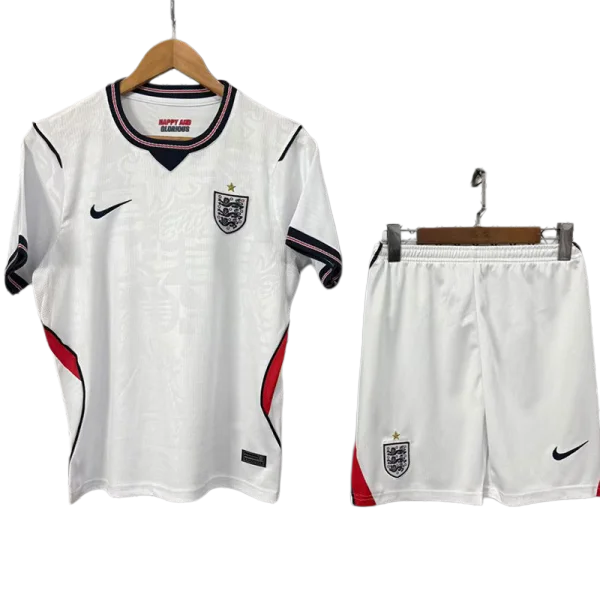 2026-27 Kids England Home Soccer Jersey