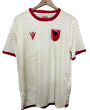 2026-27 Mens Albania away white Soccer Jersey
