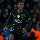 2025-26 Kids PSG Jordan Night Edition  Soccer jersey