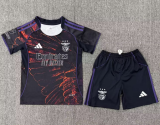2025-26 KIDS Benfica Fourth away soccer Jersey