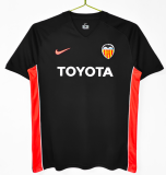 2006-07 Mens Valencia Away Retro Soccer Jersey