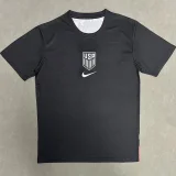 2026-27 Mens USA United States Black soccer Jersey