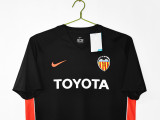 2006-07 Mens Valencia Away Retro Soccer Jersey