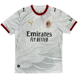 2026-27 Mens AC Milan white  Away soccer Jersey