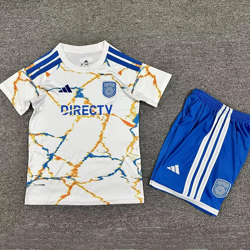 2026-27 Kids  San Diego FC Away  Soccer Jersey