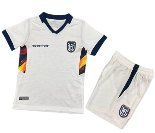 2026-27  Kids Ecuador Third away  Soccer Jersey