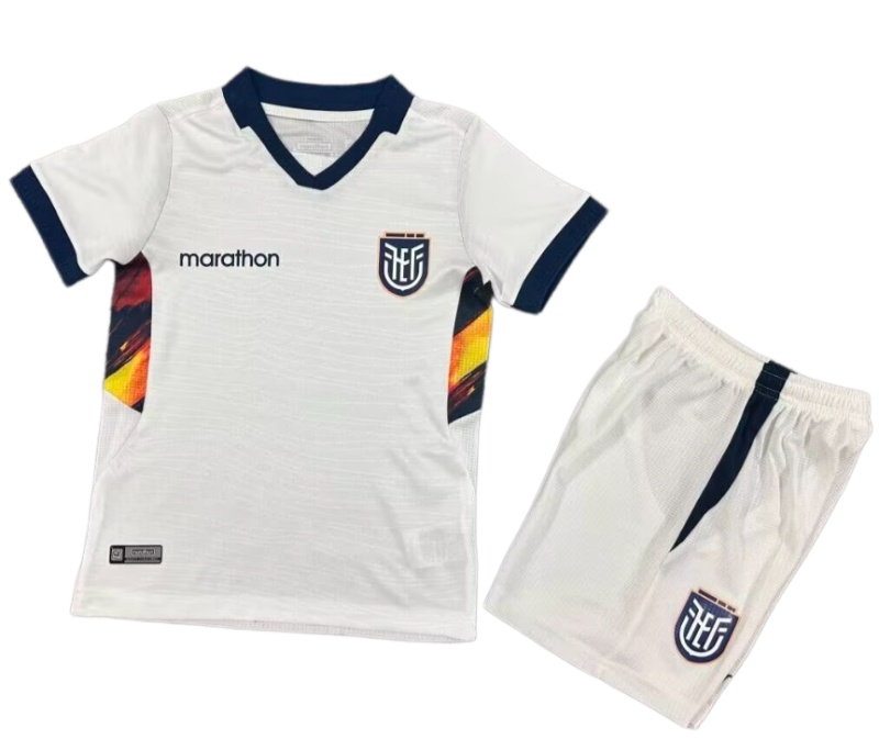 2026-27  Kids Ecuador Third away  Soccer Jersey