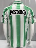 1997-1998 Atletico Nacional Home Retro Soccer Jersey