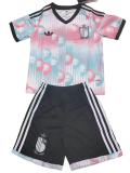 2026-27 Kids Belgium away soccer jersey
