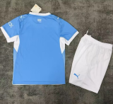 2026-27 Kids Manchester City home soccer  jersey